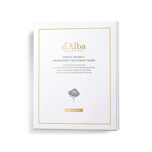 [d'Alba] White Truffle Nourishing Treatment Mask 25ml*5pcs