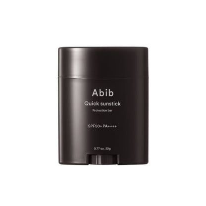 [Abib] Quick Sunstick Protection Bar SPF50+ PA++++ 22g - NURVA
