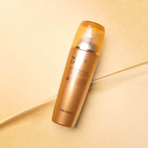 [tonymoly] Intense Care Gold24K Snail Toner 140ml - NURVA