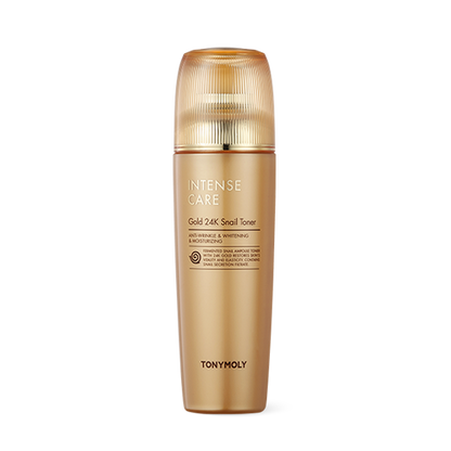 [tonymoly] Intense Care Gold24K Snail Toner 140ml