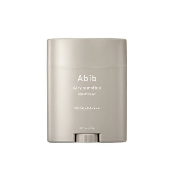 [Abib] Airy Sunstick Smoothing Bar SPF50+ PA++++ 23g - NURVA