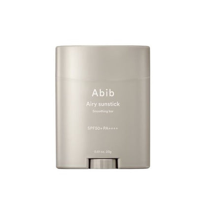 [Abib] Airy Sunstick Smoothing Bar SPF50+ PA++++ 23g - NURVA