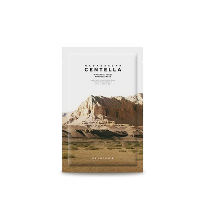 [Skin1004] Madagascar Centella Watergel Sheet Ampoule Mask 5ea - NURVA