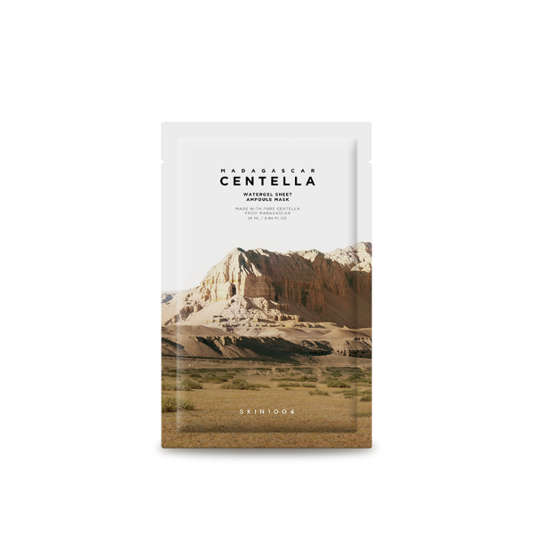[Skin1004] Madagascar Centella Watergel Sheet Ampoule Mask 5ea - NURVA
