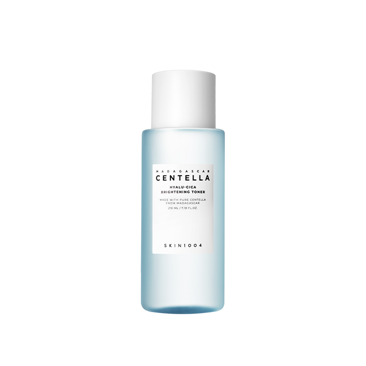 [Skin1004] Madagascar Centella Hyalu-Cica Brightening Toner 210ml - NURVA