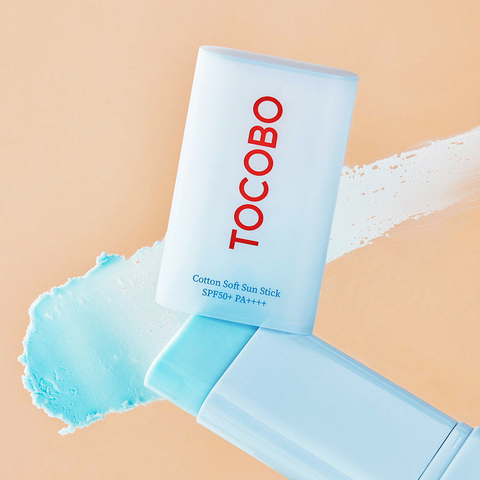 [Tocobo] Cotton Soft Sun Stick SPF50+ PA++++ 19g - NURVA