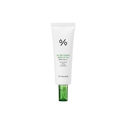 [Dr.Ceuracle] Tea Tree Purifine Green Up Sun SPF50 PA++++ 50ml - NURVA