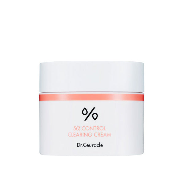 [Dr.Ceuracle] 5α Control Clearing Cream 50ml - NURVA