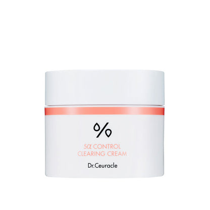 [Dr.Ceuracle] 5α Control Clearing Cream 50ml - NURVA