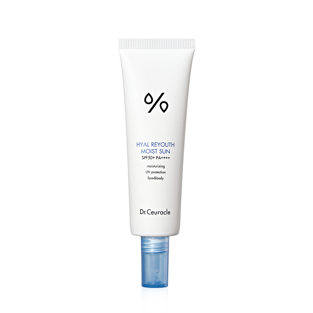 [Dr.Ceuracle] Hyal Reyouth Moist Sun SPF50+ PA++++ 50ml - NURVA