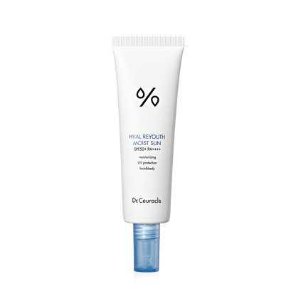 [Dr.Ceuracle] Hyal Reyouth Moist Sun SPF50+ PA++++ 50ml - NURVA