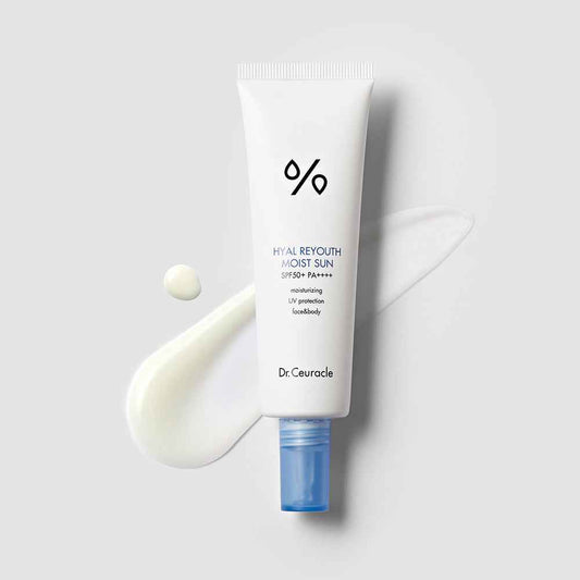 [Dr.Ceuracle] Hyal Reyouth Moist Sun SPF50+ PA++++ 50ml