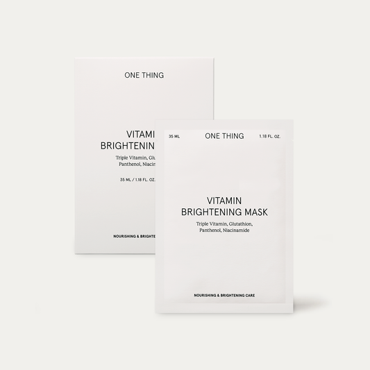 [Onething] Vitamin Brightning Mask 35ml*5pcs - NURVA