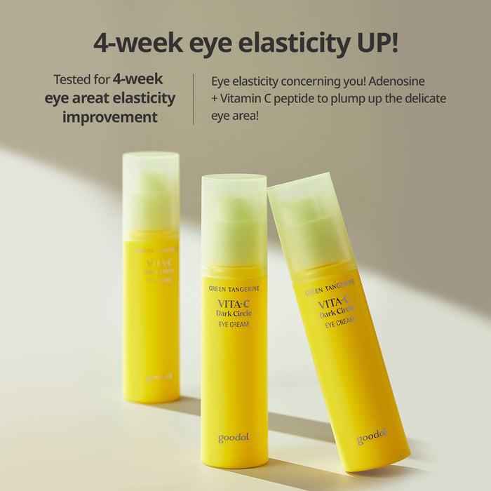 [Goodal] Green Tangerine Vitamin C Eye Cream 30ml