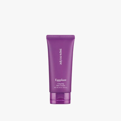[PapaRecipe] Eggplant Clearing Sun Cream 50ml - NURVA