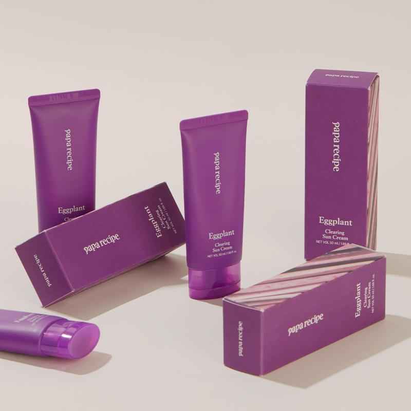 [PapaRecipe] Eggplant Clearing Sun Cream 50ml