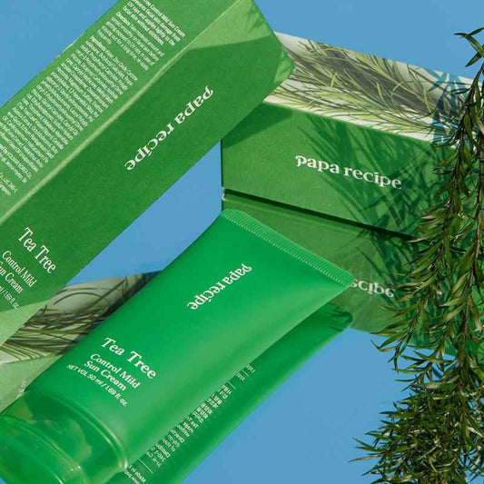 [PapaRecipe] Tea Tree Control Mild Sun Cream 50ml