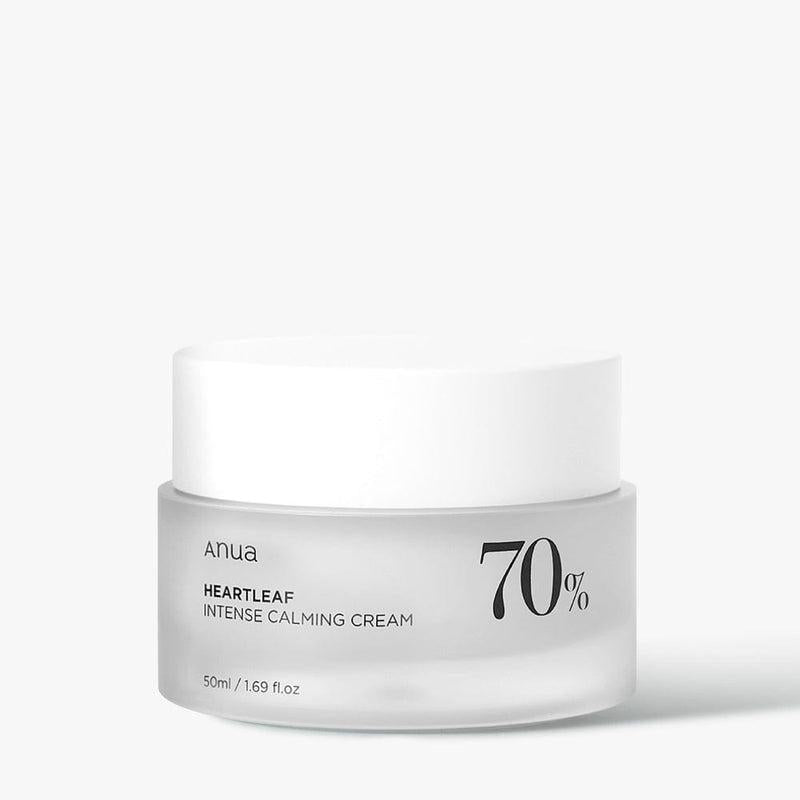 [Anua] HEARTLEAF 70% INTENSE CALMING CREAM 50ml - NURVA