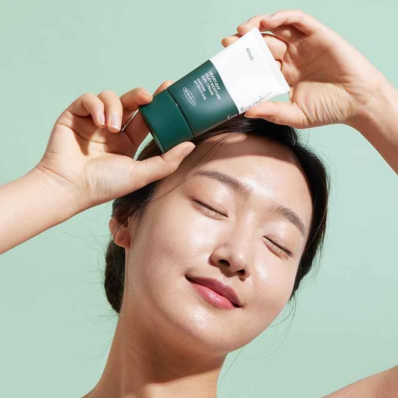 [Anua] HEARTLEAF SILKY MOISTURE SUNSCREEN 50ml