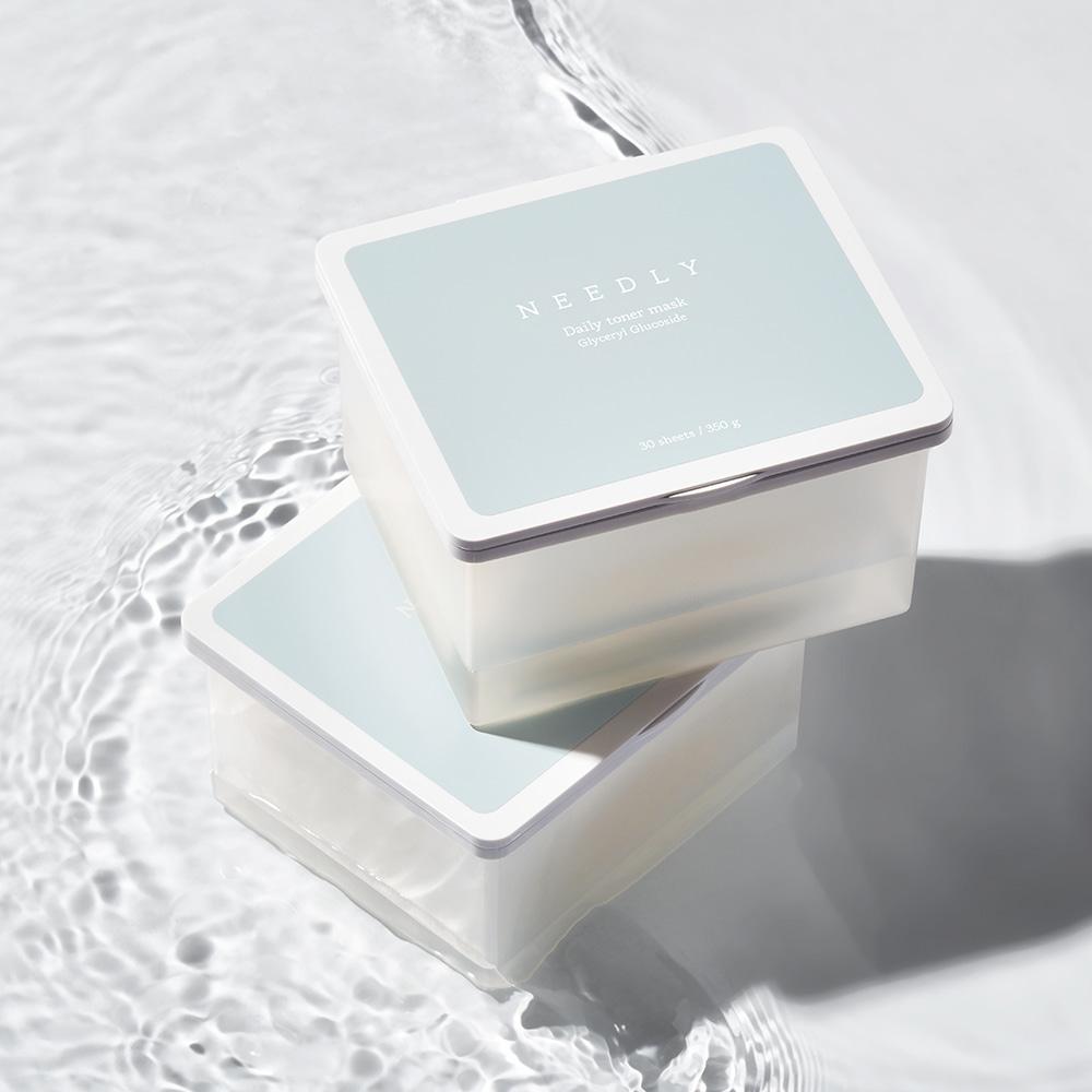 [Needly] Daily Toner Mask Pack 30 Sheets - NURVA