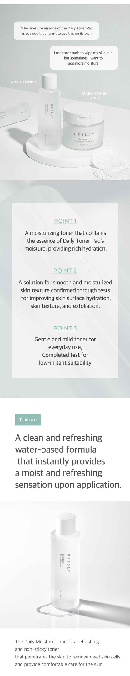 [Needly] Daily Toner 250ml