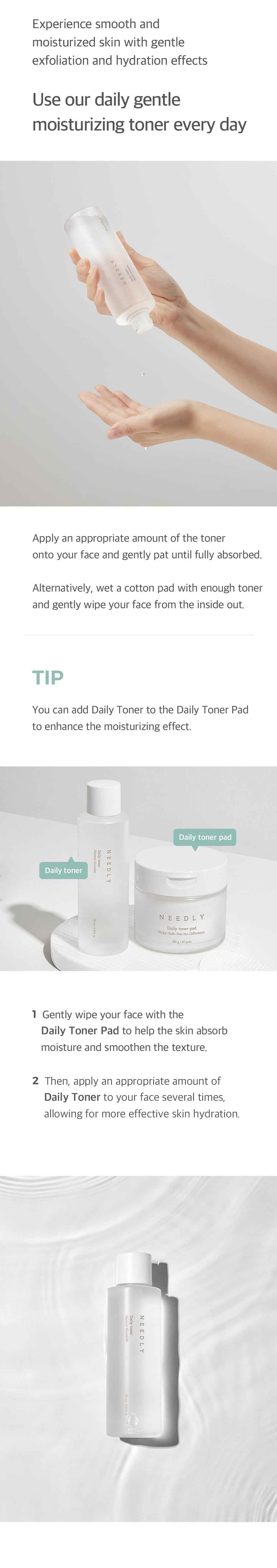 [Needly] Daily Toner 250ml