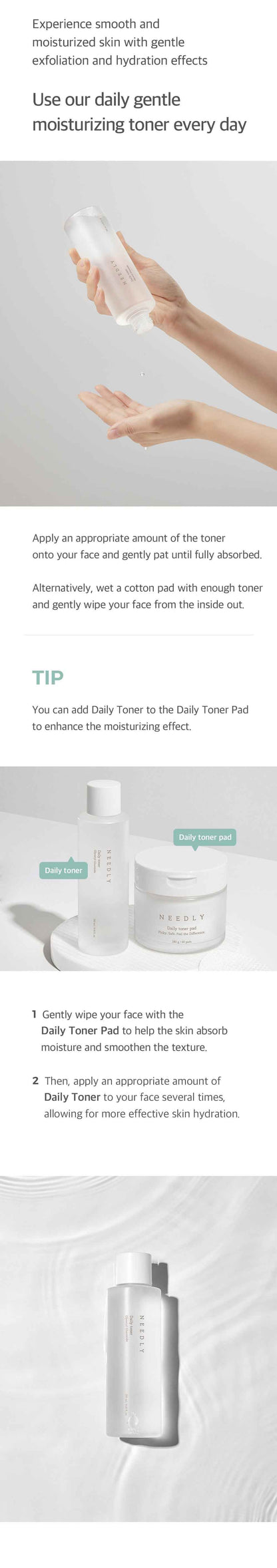 [Needly] Daily Toner 250ml