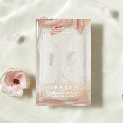 [Needly] Peony Jelly Mask 10 sheets - NURVA