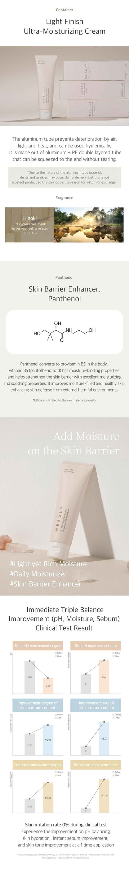 [Needly] pH balancing rich cream 50ml