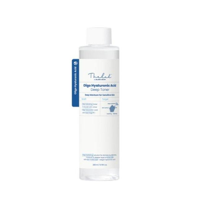 [THE LAB by BLANC DOUX] Oligo Hyaluronic Acid Deep Toner 200 ml - NURVA