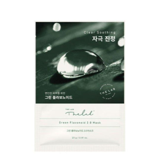 [THE LAB By BLANC DOUX] Green Flavonoid 2.0 Mask 1EA 23g - NURVA