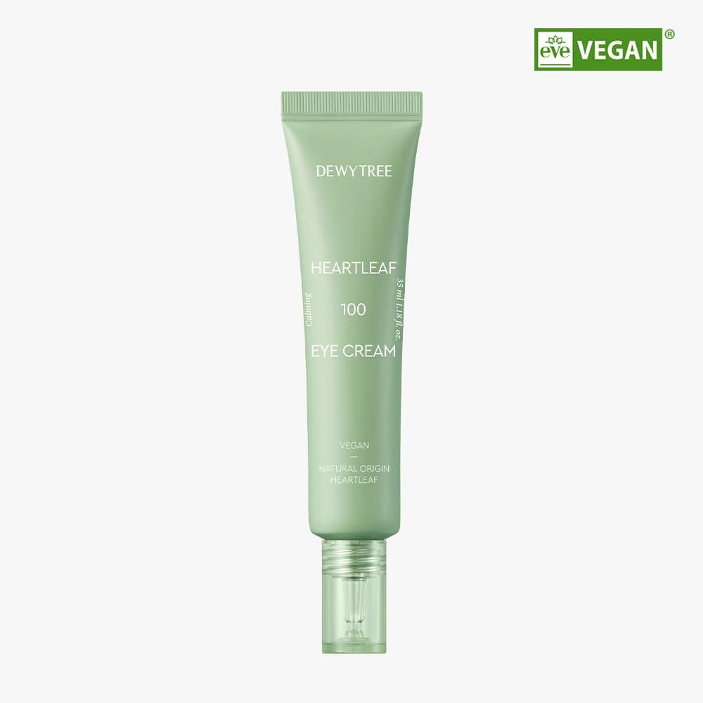 [Dewytree] HEARTLEAF 100 EYE CREAM 35ml - NURVA