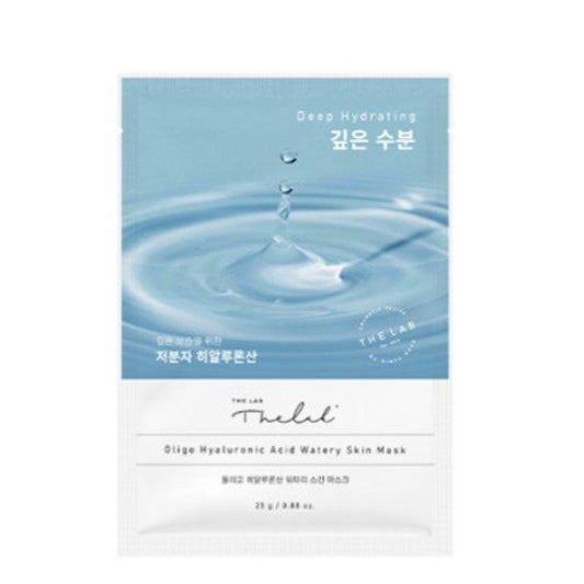 [THE LAB by BLANC DOUX] Oligo Hyaluronic Acid Watery Skin Mask 1 EA 25g - NURVA