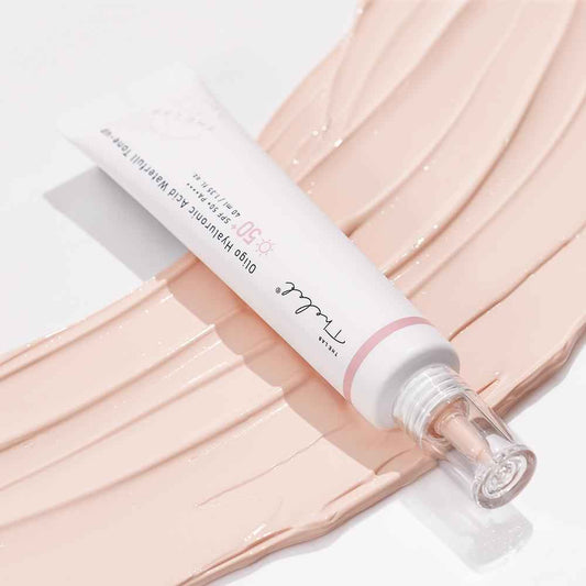 [THE LAB by BLANC DOUX] Oligo Hyaluronic Acid Waterful Tone-up Cream  SPF50+ PA++++ 40ml