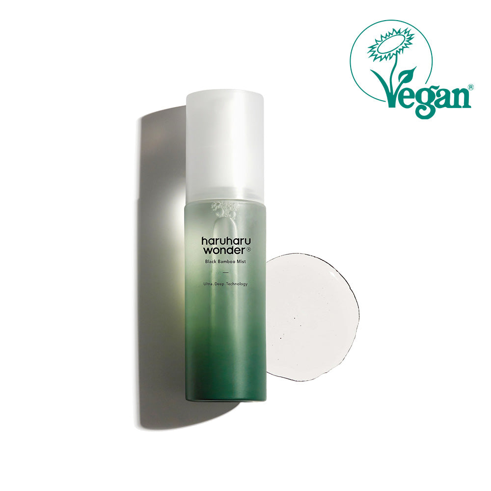 [haruharuwonder] Black Bamboo Mist 80ml - NURVA
