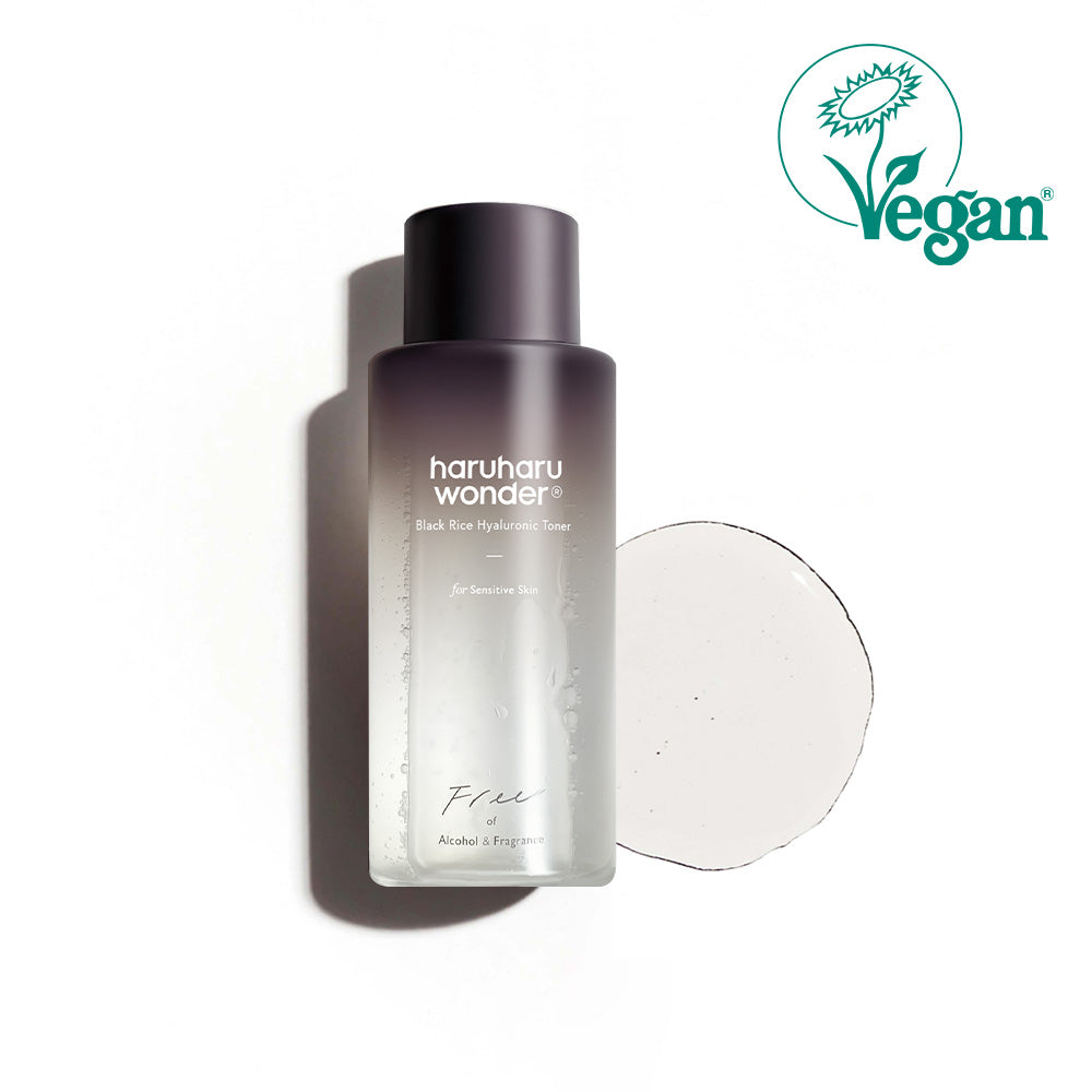 [haruharuwonder] Black Rice Hyaluronic Toner For Sensitive Skin 150ml - NURVA