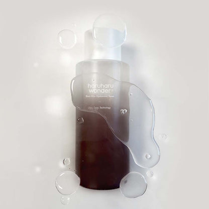 [haruharuwonder] Black Rice Hyaluronic Toner 300ml - NURVA