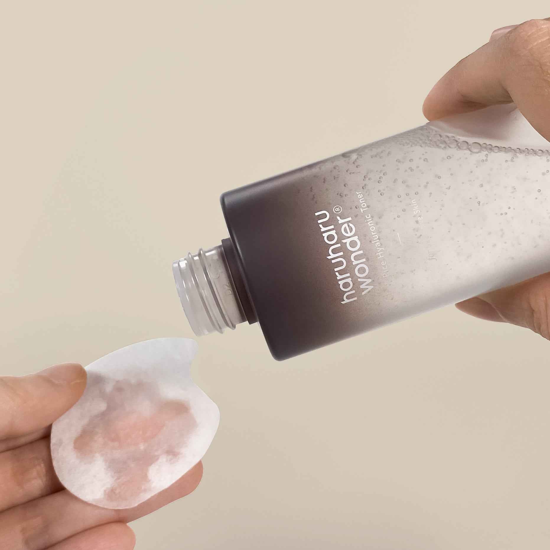 [haruharuwonder] Black Rice Hyaluronic Toner 300ml