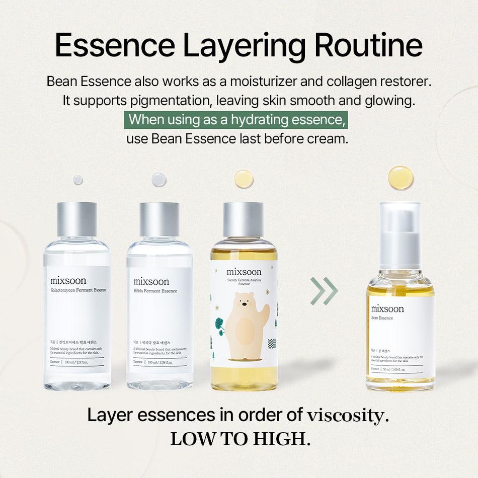 [MIXSOON] Bean Essence 50ml - NURVA