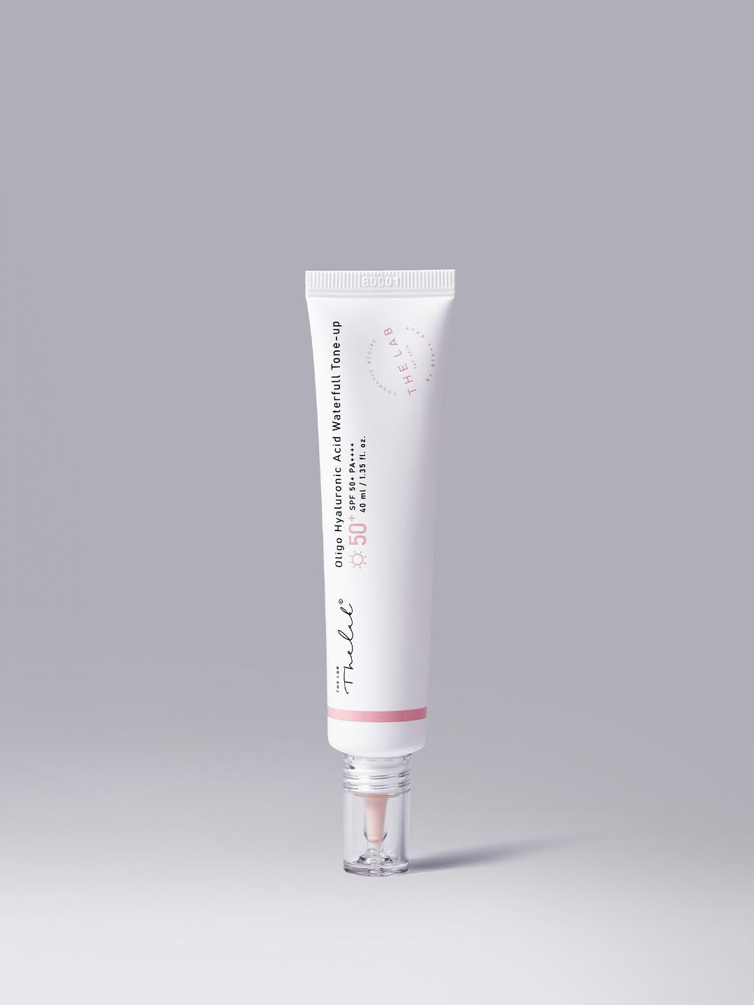 [THE LAB by BLANC DOUX] Oligo Hyaluronic Acid Waterful Tone-up Cream  SPF50+ PA++++ 40ml - NURVA
