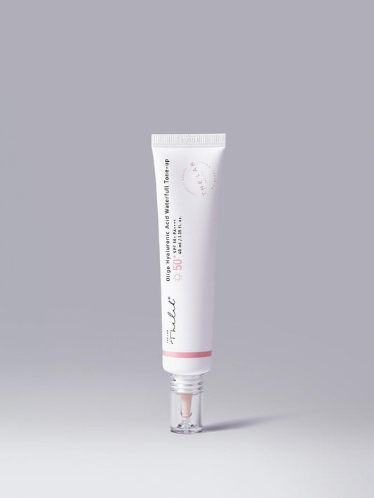 [THE LAB by BLANC DOUX] Oligo Hyaluronic Acid Waterful Tone-up Cream  SPF50+ PA++++ 40ml - NURVA