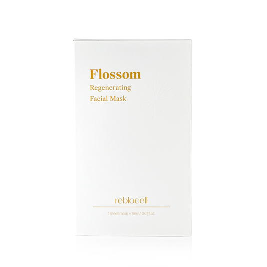 [Reblocell] Flossom Regenerating Facial Mask EGF 1ppm 1 Sheet - NURVA