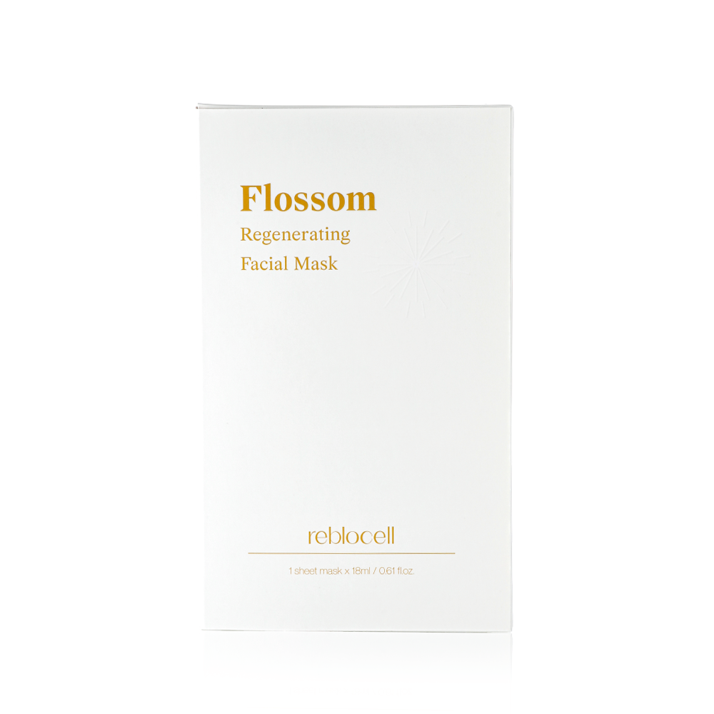 [Reblocell] Flossom Regenerating Facial Mask EGF 1ppm 1 Sheet - NURVA