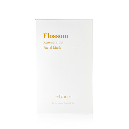 [Reblocell] Flossom Regenerating Facial Mask EGF 1ppm 1 Sheet - NURVA
