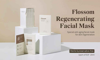 [Reblocell] Flossom Regenerating Facial Mask EGF 1ppm 1 Sheet