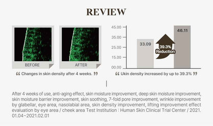 [Reblocell] Flossom Regenerating Facial Mask EGF 1ppm 1 Sheet