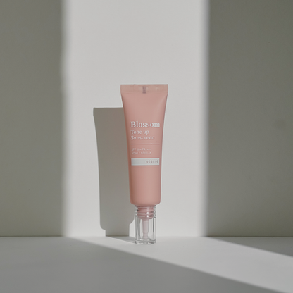 [Reblocell] Blossom Tone up Sunscreen SPF 50+ PA++++ 30ml - NURVA