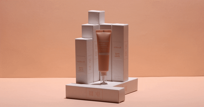 [Reblocell] Blossom Tone up Sunscreen SPF 50+ PA++++ 30ml - NURVA