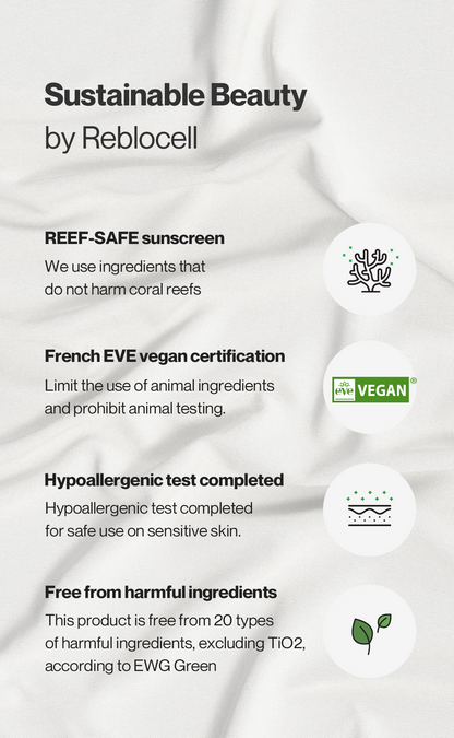 [Reblocell] Blossom Tone up Sunscreen SPF 50+ PA++++ 30ml - NURVA