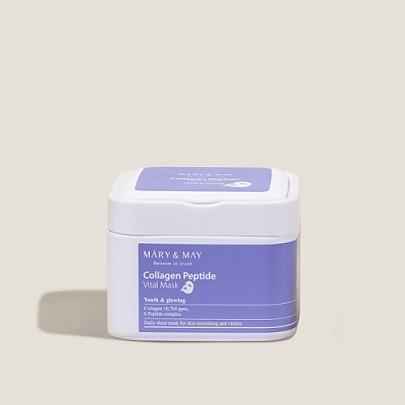 [Mary&May] Collagen Peptide Vital Mask 30EA/400g